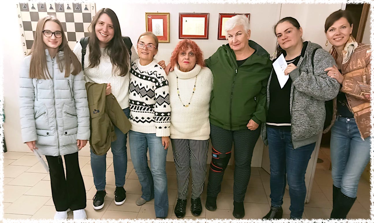 Women Chess di Novembre