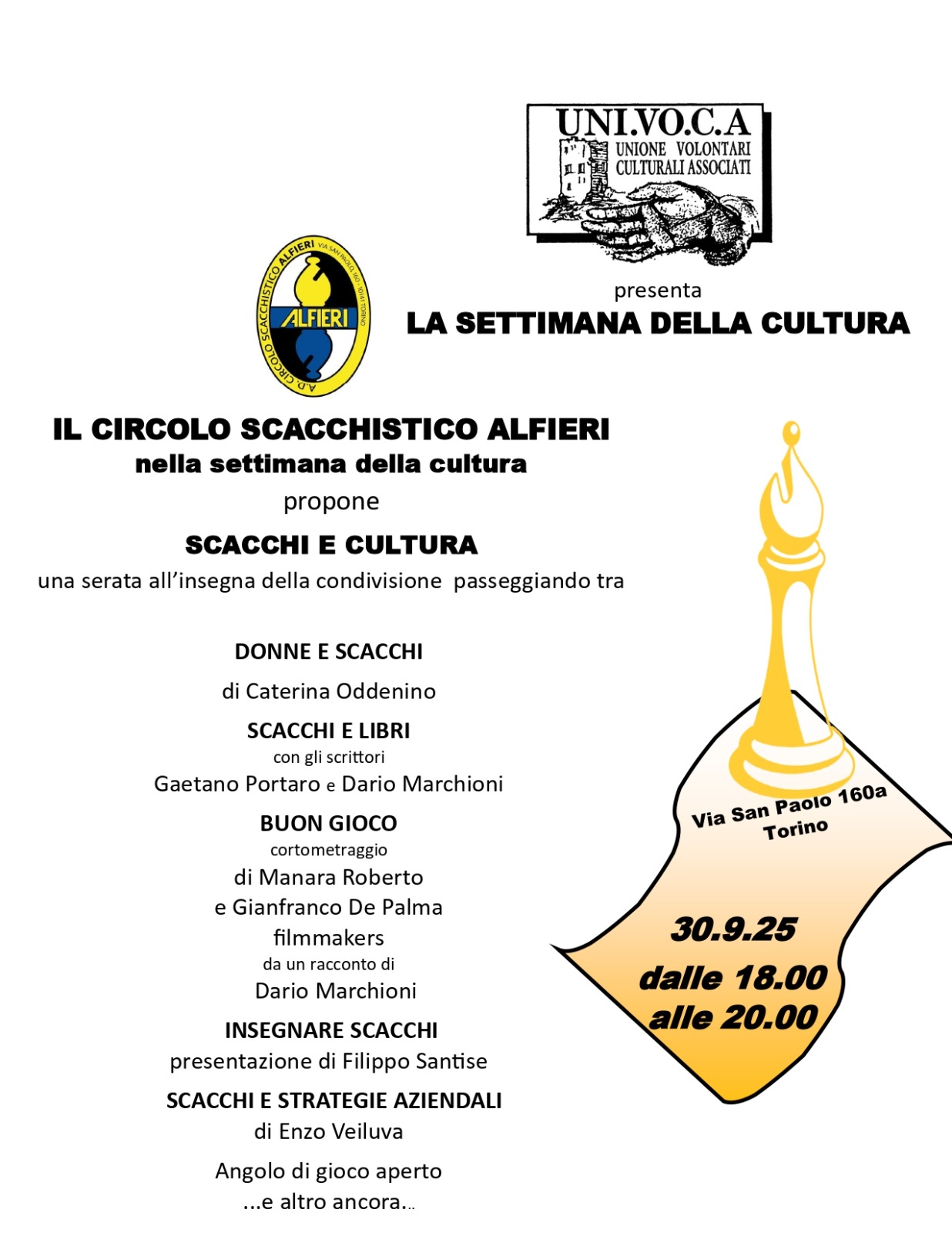 Settimana della cultura