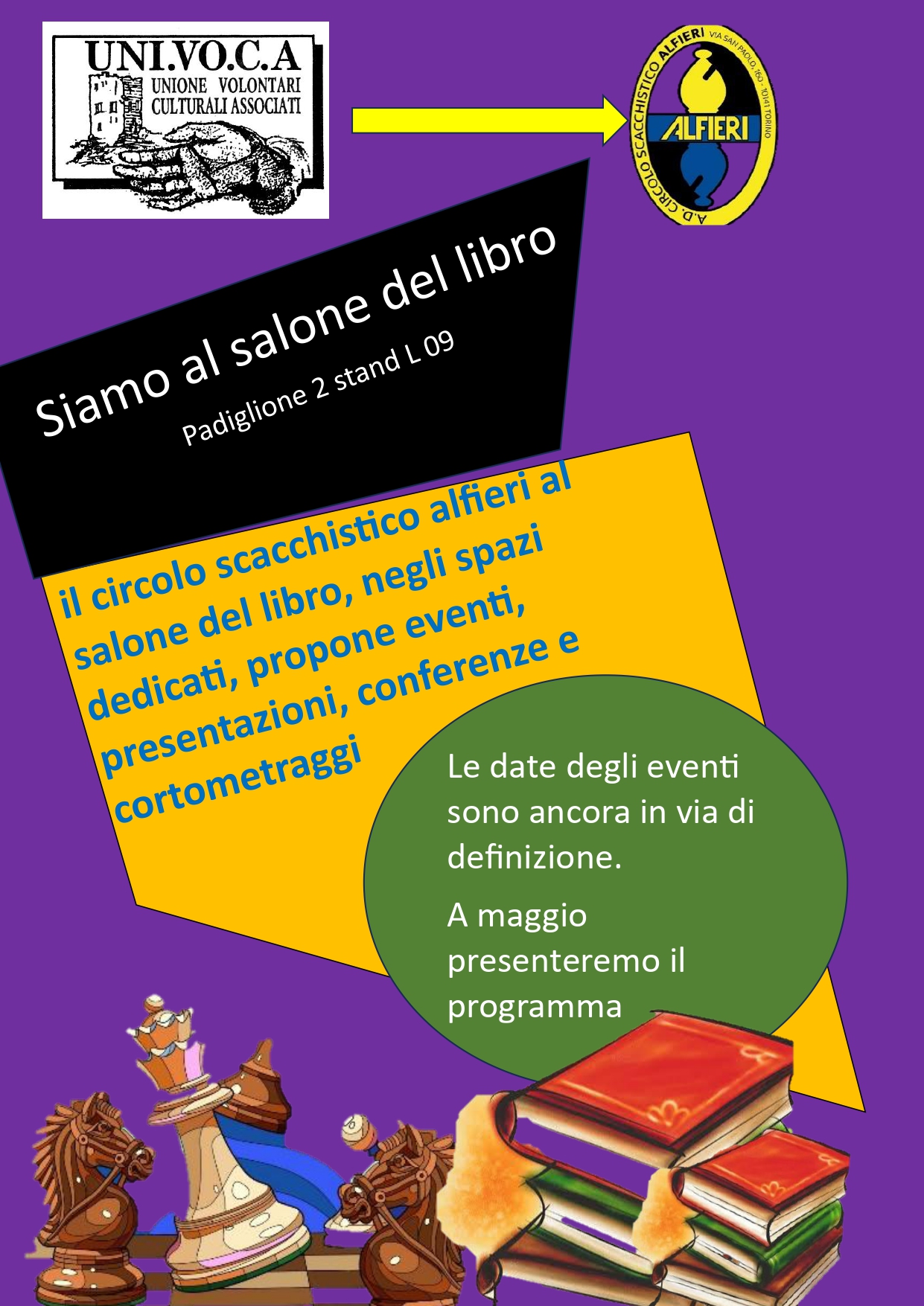 SIAMO AL SALONE DEL LIBRO