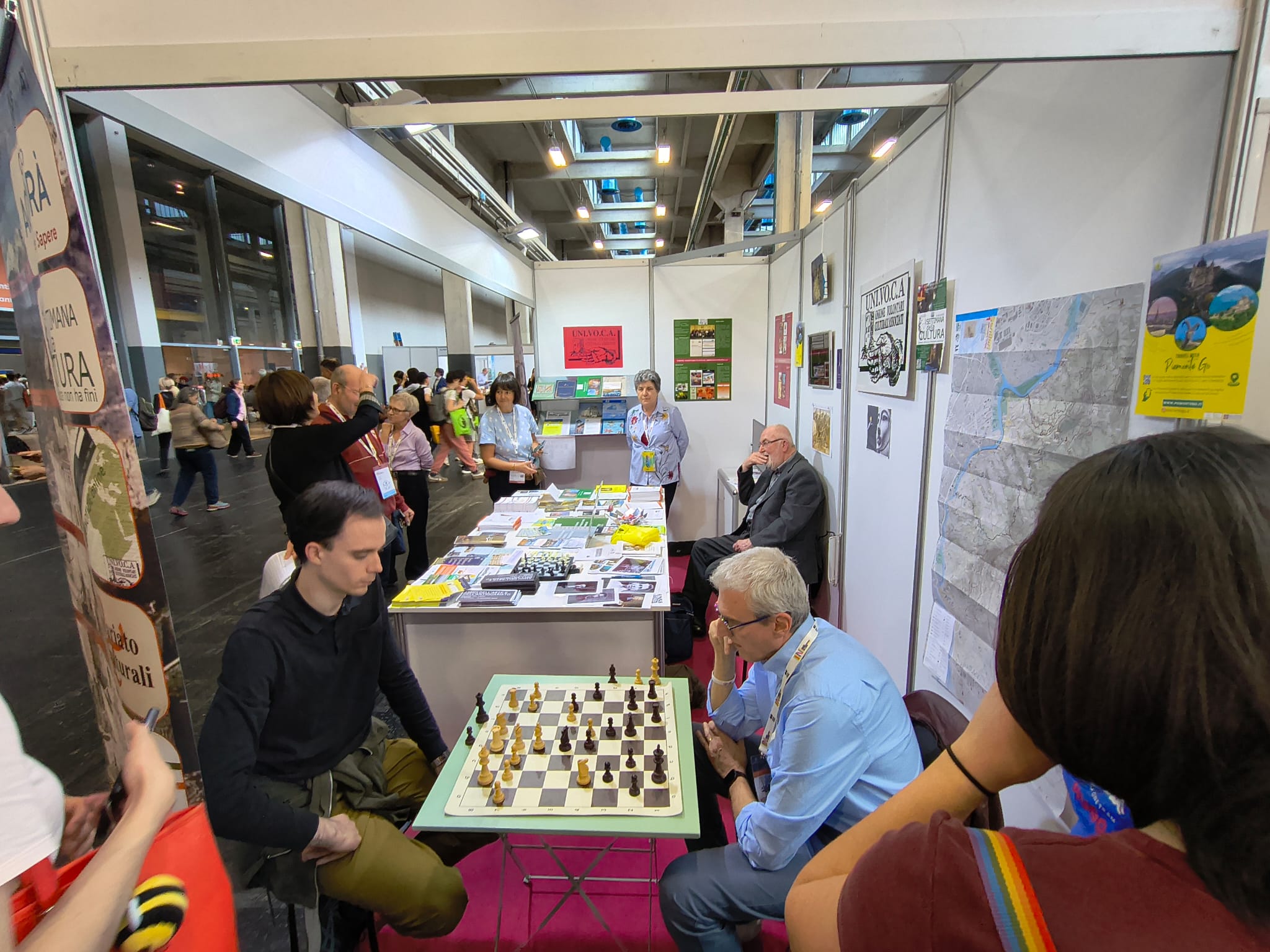 GIOCARE A SCACCHI AL SALONE DEL LIBRO